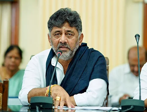 Deputy Chief Minister DK Shivakumar