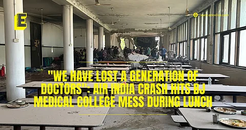 Visual from BJ Medical College Mess