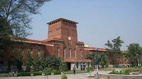 File photo of Delhi University
