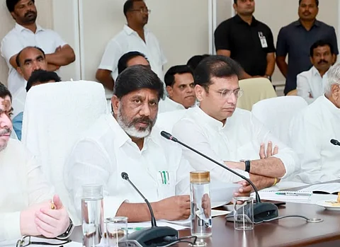 Deputy Chief Minister Mallu Bhatti Vikramarka