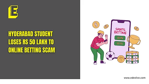 It's a scam