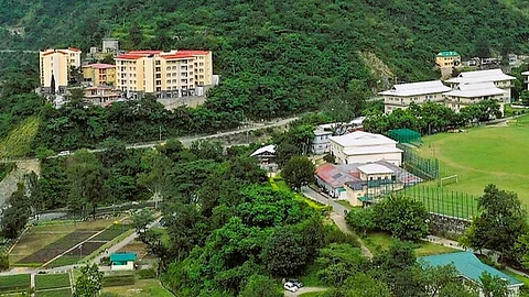 Photo of IIT Mandi Campus