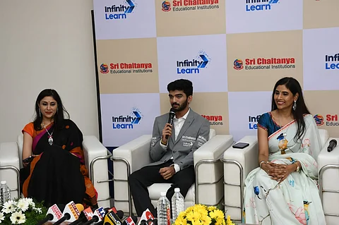 At the event