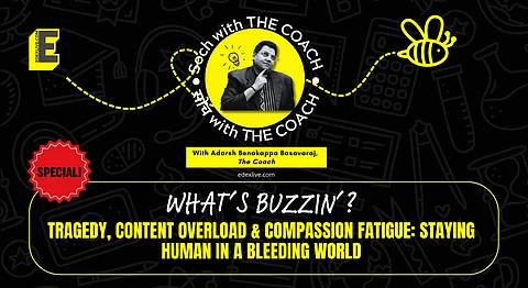 Air India plane crash tragedy, content overload, and compassion fatigue. How can you stay human in such times
