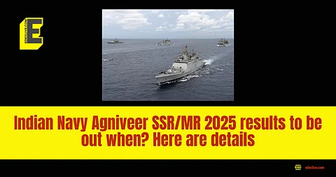Indian Navy Agniveer SSR/MR 2025 results