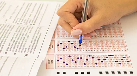 Spurthy S, who secured sixth rank in the Pre-University (PU) II Science stream exams, has alleged that her NEET OMR sheet was manipulated