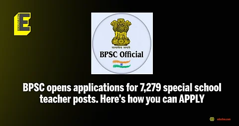 BPSC special school teacher posts