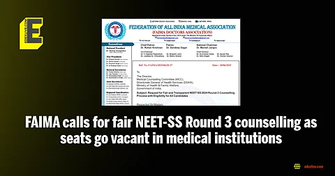 NEET-SS Round 3 counselling