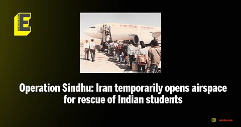 Operation Sindhu: Iran temporarily opens airspace