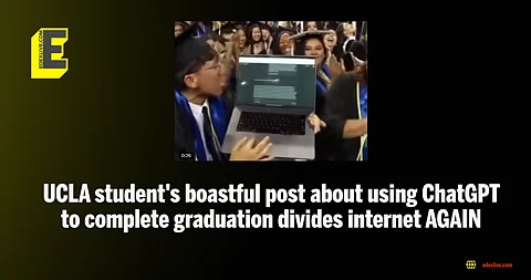 Viral X post on UCLA student's graduation