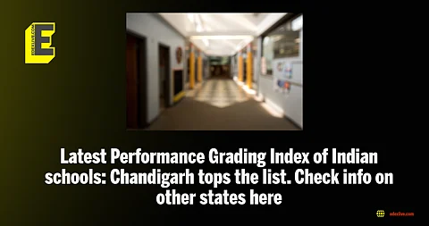 Performance Grading Index of Indian schools