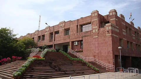 File photo of JNU campus