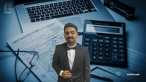 Abishek Santhosh took up CPA Australia programme