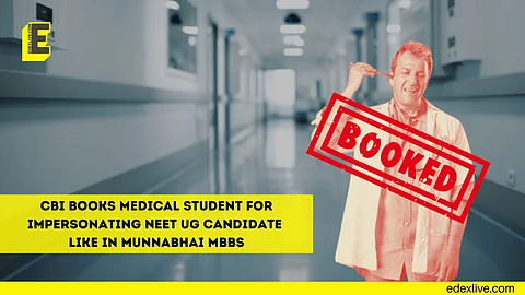 Just like Munnabhai MBBS, this is what happened during NEET UG 2023