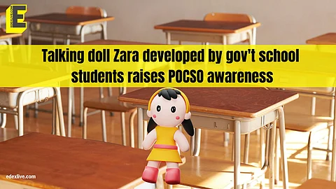 The doll spreads awareness about POCSO