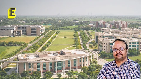 SNU and Professor Subhabrata Sen