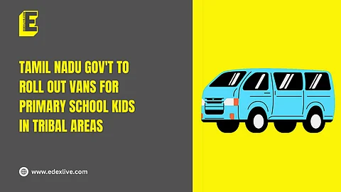 Vans for tribal school students