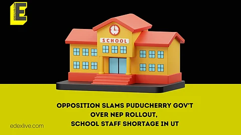 What is happening in Puducherry schools?