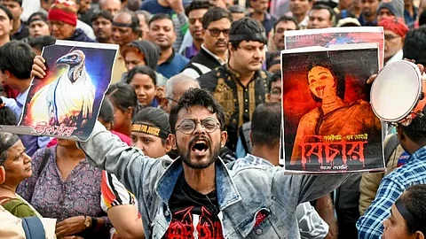 Three petitions were filed in the Calcutta High Court and in the Supreme Court, seeking judicial intervention in this matter