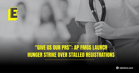 FMGs in Andhra Pradesh launch hunger strike over stalled permanent registrations