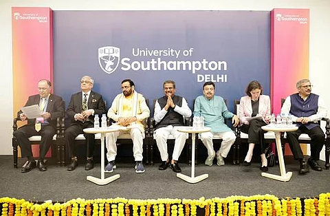 Union Education Minister Dharmendra Pradhan on July 16, Wednesday, inaugurated the India campus of the University of Southampton in Gurugram