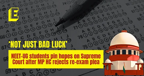 "We are not collateral damage": NEET-UG students affected by MP power outage now pin hopes on SC