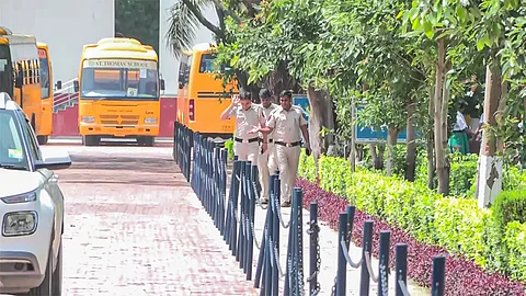 Bomb threats to Delhi schools triggered anxiety and frustration in parents