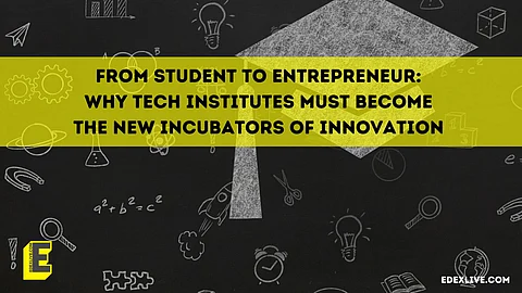 Students are now innovators