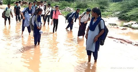 Students risking lives