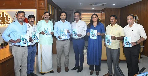 The book launched by the Tulu academy