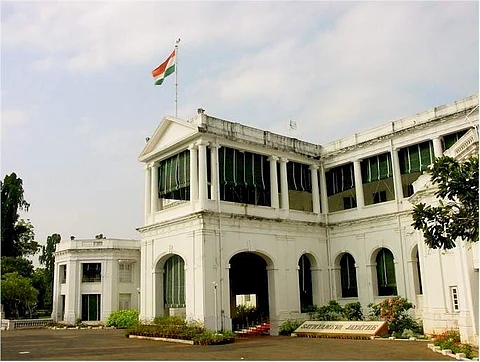The Governor's secretariat where the Vice-Chancellors meeting should have been held