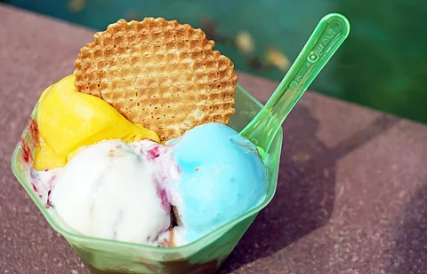 The concept of Liquid Nitrogen ice-creams was invented in 2005 by a team of two chemical scientists Will Schroeder and T J Paskach from Iowa in the United States