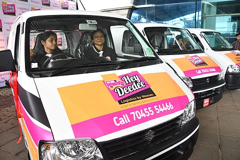 Why Mumbai start-up Hey Deedee is creating a fleet of slick, all-women delivery agents