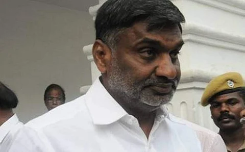 KC Veeramani was previously the School Education Minister