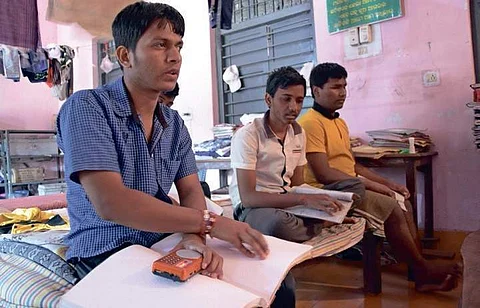 Vibin had secured 285th rank under physically challenged category in NEET exam