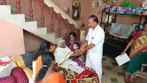 The exams were held in Prakkulam Lower Primary School