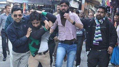 Kashmiris all over the country are attacked by violent mobs (pic: Facebook)