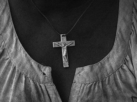 They have faith: From Kusuma's photo series Destitutes | (Pic: HCP)
