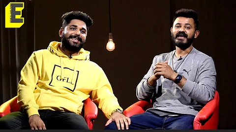 Chennai rap group Tupakeys and Super Singer's Soundarya, came together to compose the song (Pic: Edex)