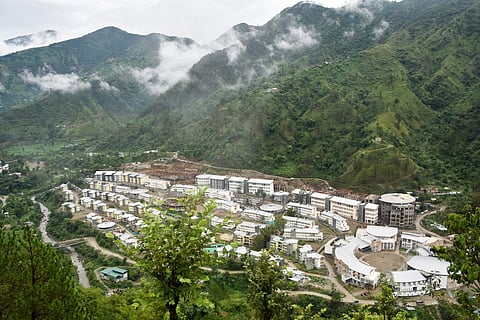 North Campus of IIT Mandi