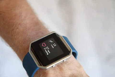 A Fitbit tracker (Pic: Flickr)