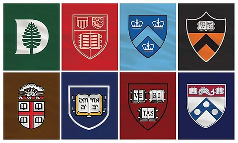 The Ivy League consists of eight schools