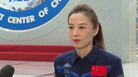 Wang Yaping (Pic: Sourced)