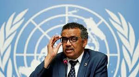 Dr Tedros Adhanom Ghebreyesus