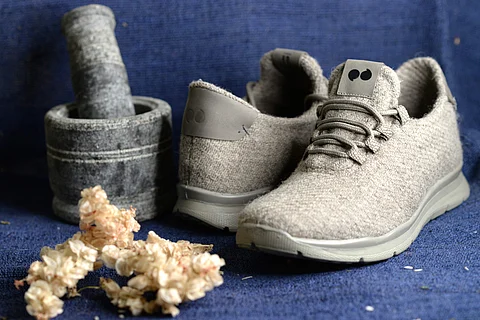 The shoes | (Pic: Earthen Tunes)