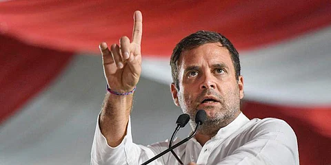 Rahul Gandhi (Pic: PTI)