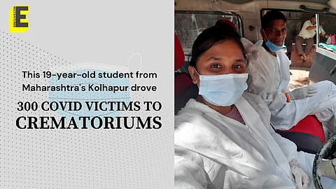 Priya Patil while on the job. | (Pic: Priya Patil)