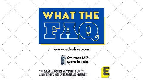 #WhatTheFAQ: COVID alert; Omicron BF.7 is here. What is it all about? How is it affecting India?