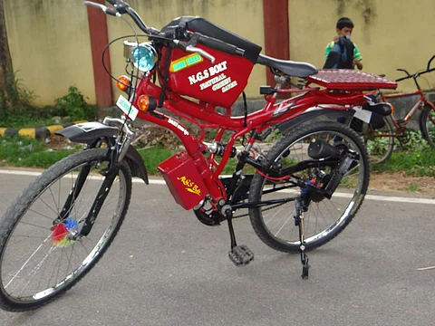 Image of bicycle for representational purpose only | (Pic: Express)