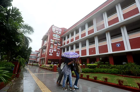 File photo of Hansraj College | (Pic: Express)